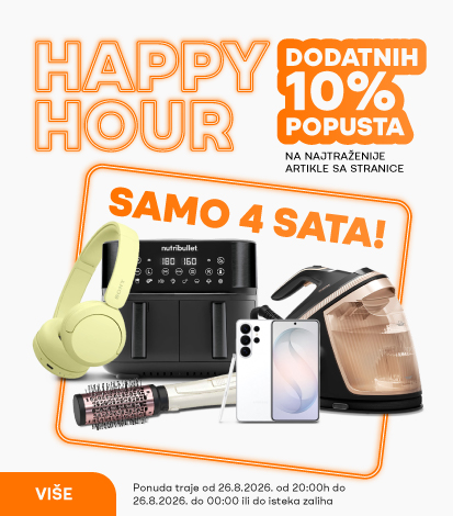 AKCIJA EKUPI HAPPY HOUR