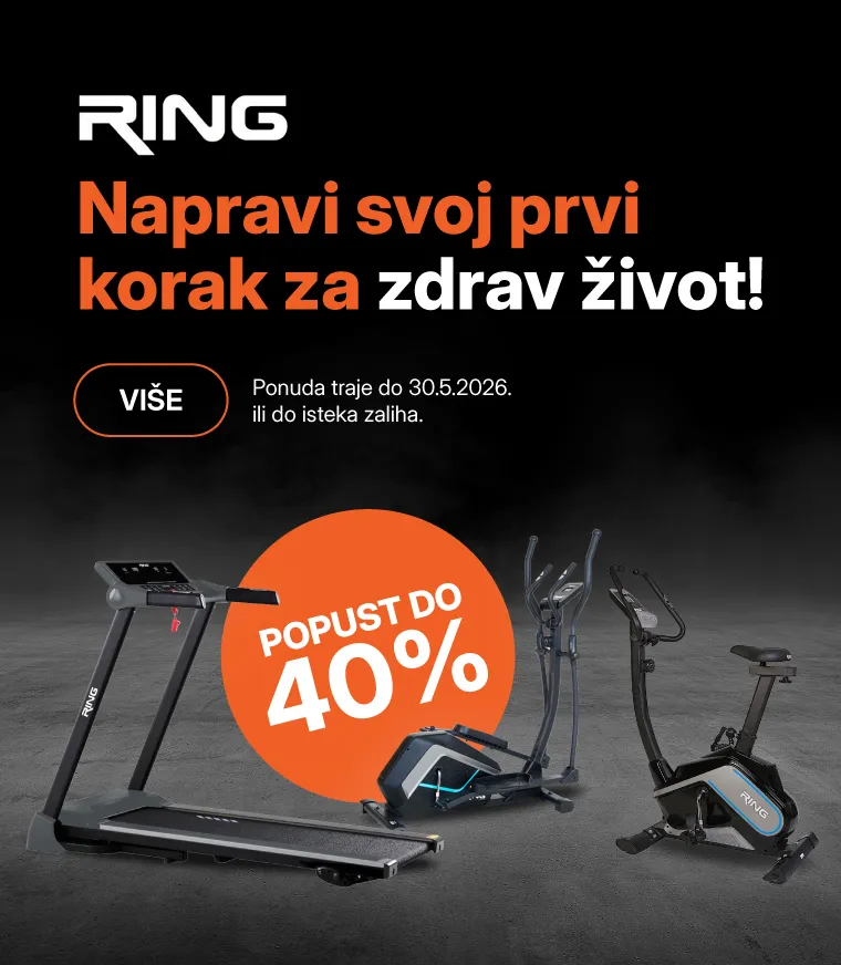Fitness oprema i sprave na akciji