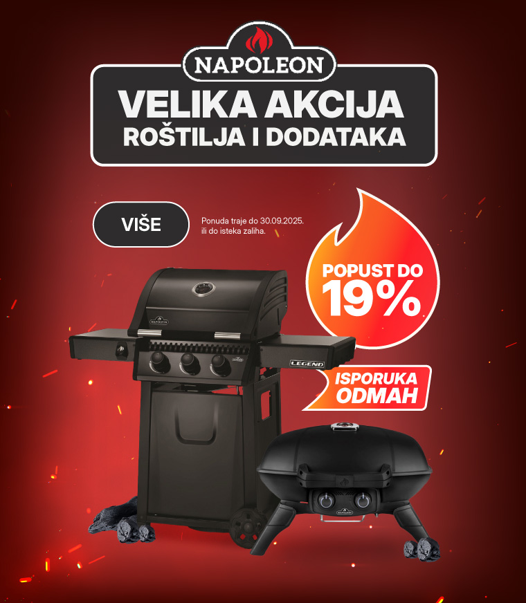 Napoleon akcija roštilji i oprema za roštiljanje 