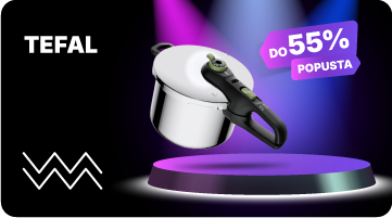Black Friday rasprodaja Tefal posuđa do 50% popusta