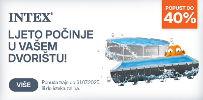 Akcija bazena uz popuste do 40%