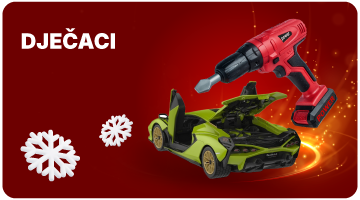 Novogodisnji pokloni za djecake - igracke na akciji do 50%