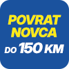 Goodyear povrat novca - stiker