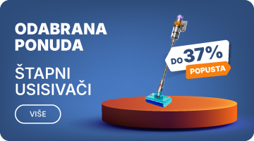 72h Štapni usisivači