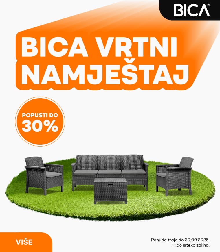 BICA Vrtni namještaj na akciji