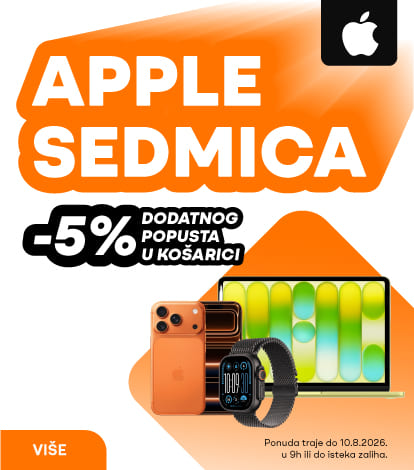 BREND SEDMICA Apple
