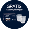 Delonghi kafe aparat + šoljice gratis 09-2025 (static)