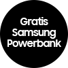 Gratis Samsung Powerbank