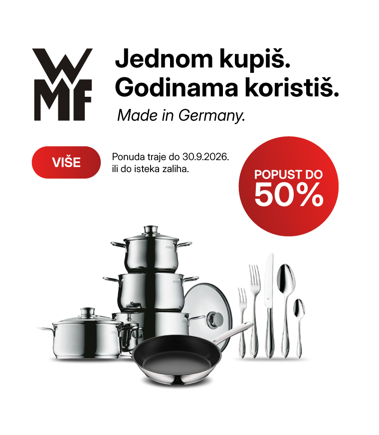 WMF premium posuđe na akciji do 50%