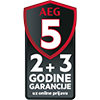 AEG 5 godina