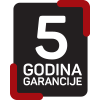 TESLA mikrovalne 5 godina garancije