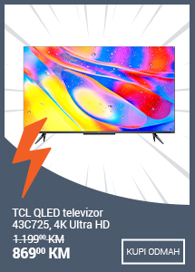 TCL QLED televizor 43C725 - Blic akcija