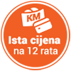 ista cijena na 12 rata BiH