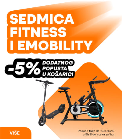 BREND SEDMICA fitness & e-mobility