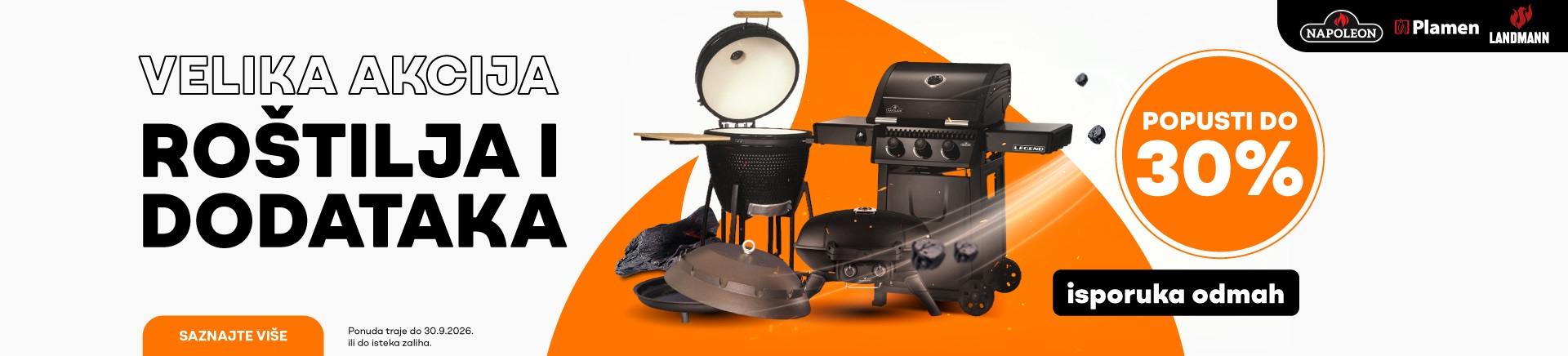 Rostilji na akciji uz popuste do 30% njemaki kvalitet i dizajn