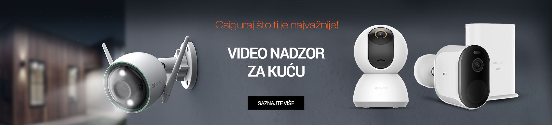 Video nadzor kuće 
