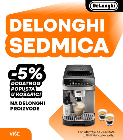 BREND SEDMICA DELONGHI I NUTRIBULLET