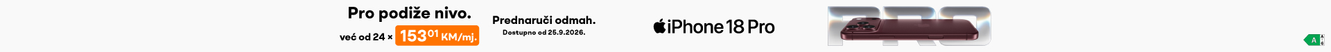 BIH-202609-20241-Apple iPhone 18 Pro_Prednaruci odmah_Traka 450x76.png