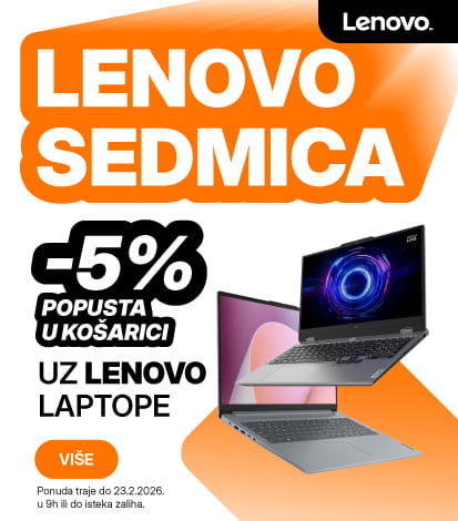 LG – sedmica brenda
