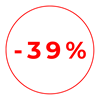 BOSCH tosteri -39%