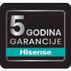 Hisense 5 godina klime