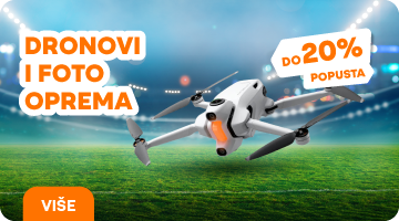 Dronovi i foto oprema
