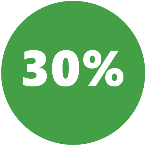 Vivax -30% sticker