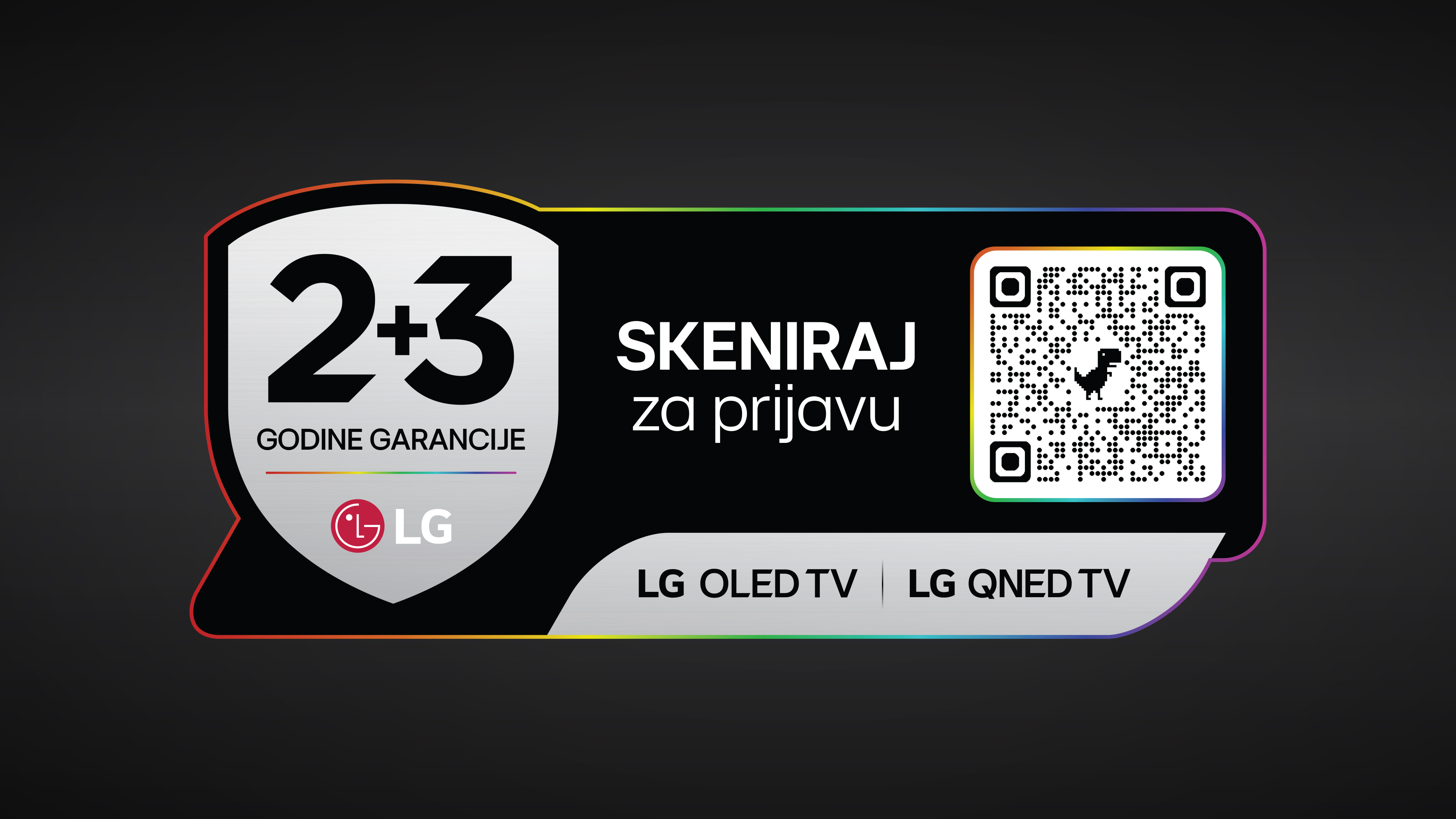LG OLED i QNED – 5 godina garancije