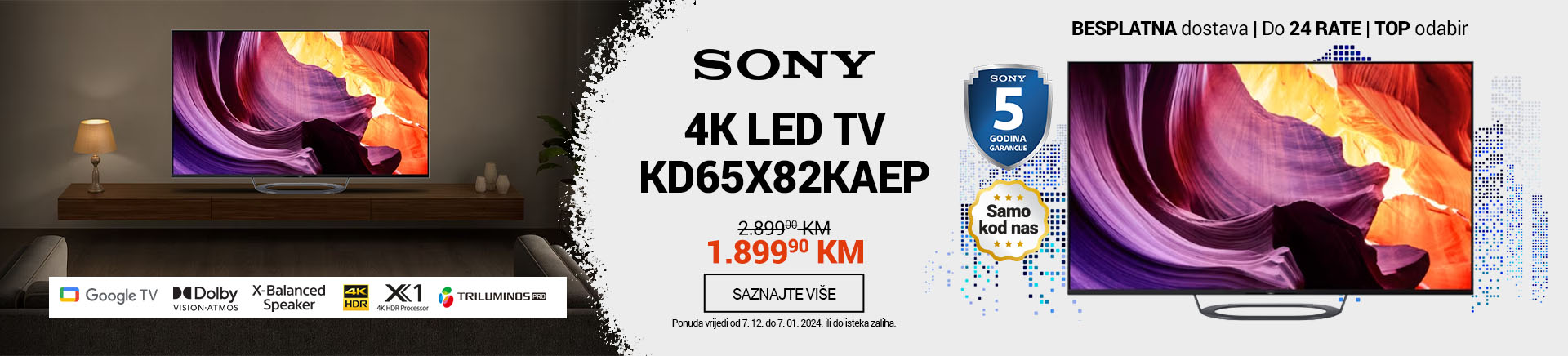 BA SONY 4K LED TV KD65X80LAEP Realisticne Boje MOBILE 380 X 436.jpg