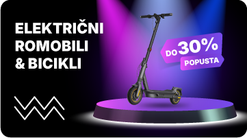 Električni romobili & bicikli