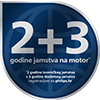 Philips 2+3 na motor
