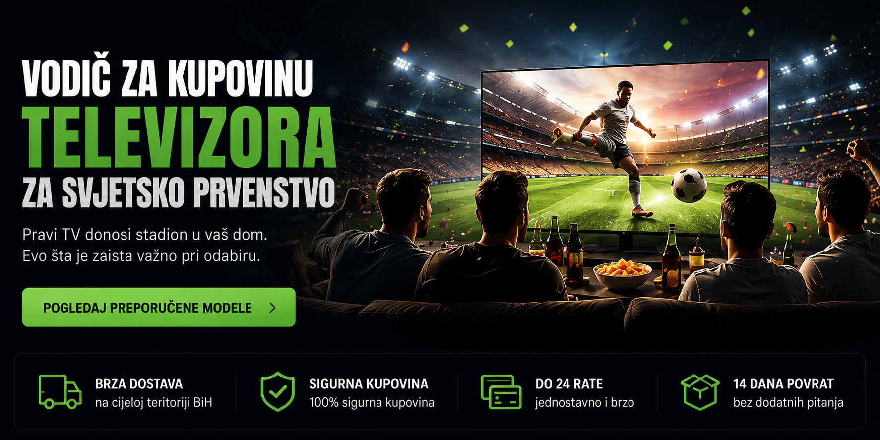 Vodič za televizore