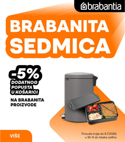BREND SEDMICA Brabantia