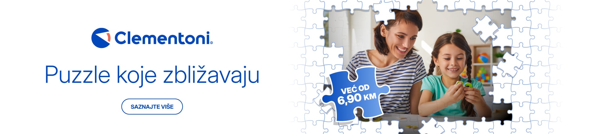 Društvene igre i puzzle na akciji