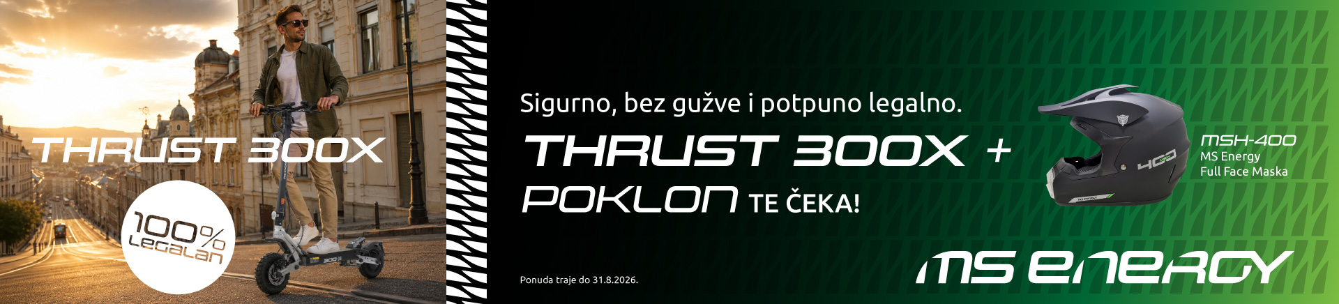 Ms energy thrust 300x – akcija poklon kaciga