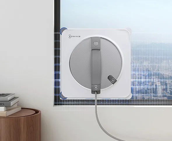 ECOVACS WINBOT W2S WIN-SLAM 4.0 navigacija