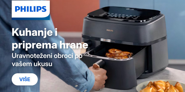 Philips kuhanje i priprema hrane
