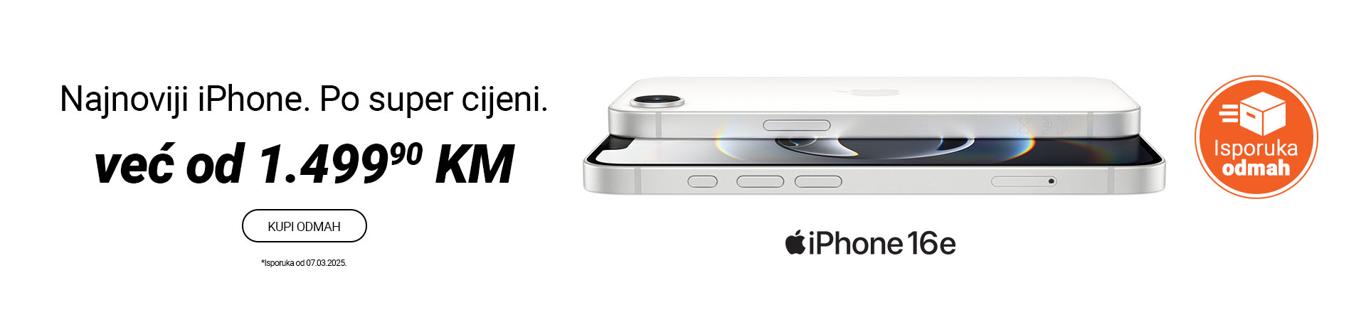 iPhone 16e