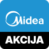 Midea akcija juli 2025