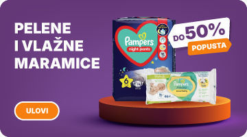 Pelene i vlazne maramice na akciji