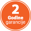 2 godine garancije (stickerBiH) - Elektronika