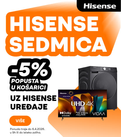 HISENSE SEDMICA BRENDA