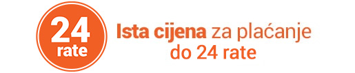 ista cijena za plaćanje do 12 rata za klime