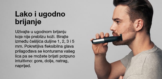 Braun Series XT5 - Lako i ugodno brijanje