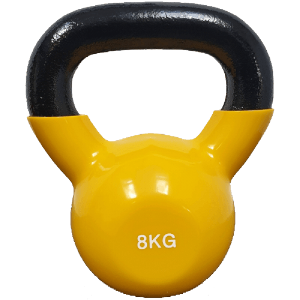 Ring kettlebell metal+vinyl 8kg RX DB2174-8