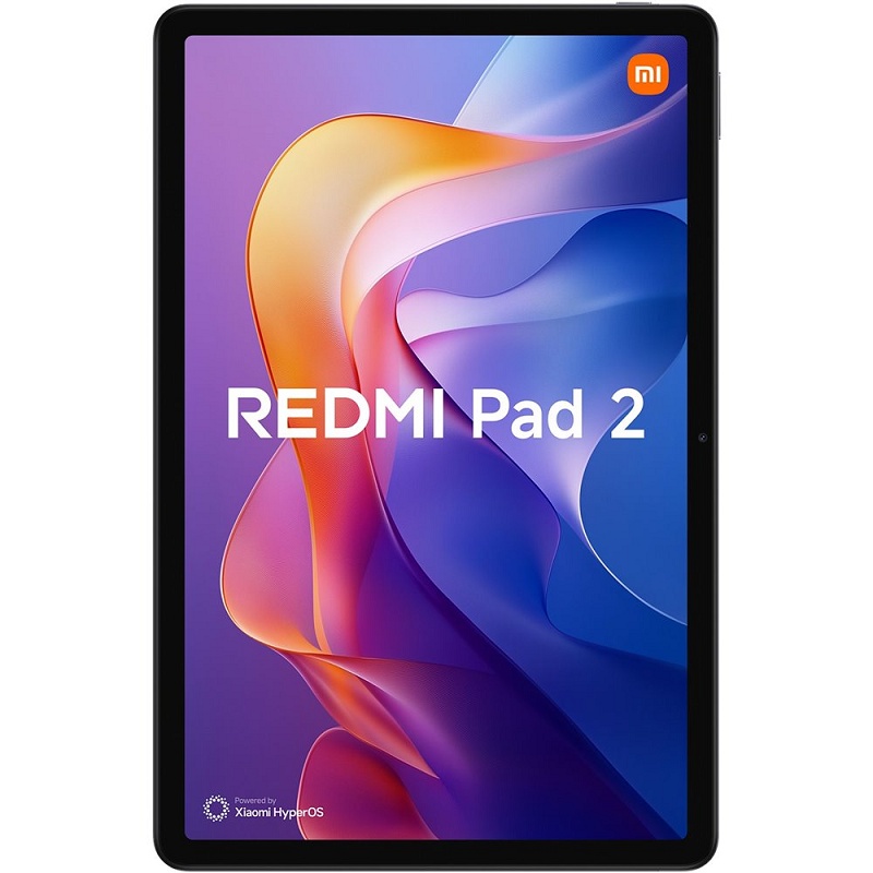Xiaomi Redmi Pad 2 11" 2.5K 90Hz, 8GB/256GB, Gray, tablet + POKLON Redmi Pad 2 zaštita i Redmi Buds 6 slušalice
