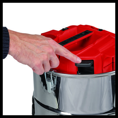 Einhell PXC akumulatorski usisavač za pepeo TE-AV 18/15 Li C - SOLO