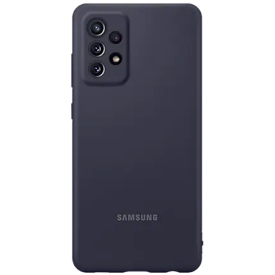 Samsung Galaxy A72 Silikonska maska EF-PA725TBEGWW, crna