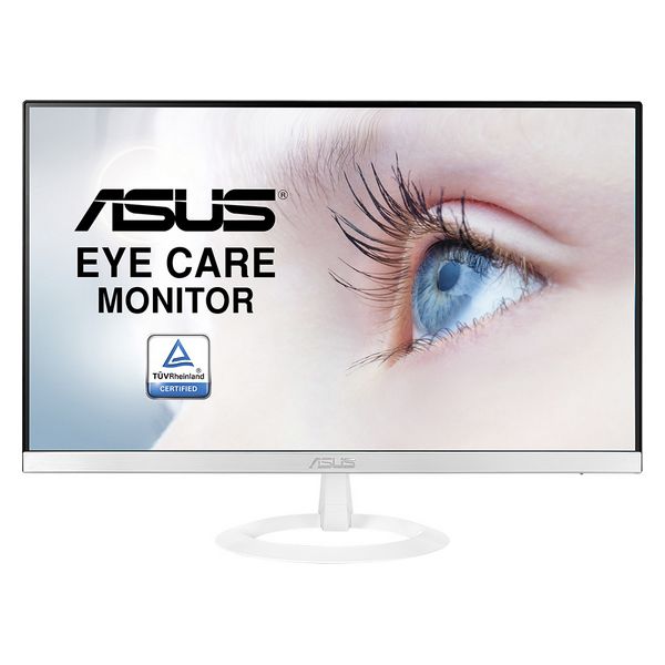 ASUS monitor VZ279HE-W, FULL HD 1920x1080, 27 IPS, 250 cd/m2, HDMI, VGA, 60Hz, 5ms