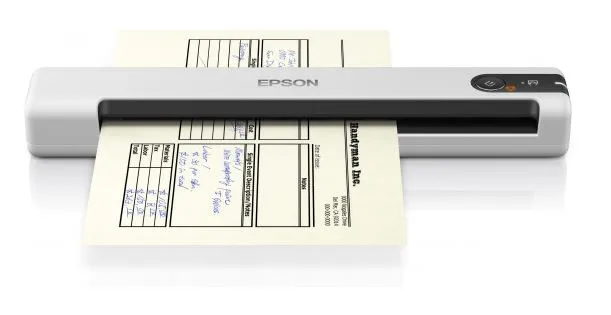 Epson WorkForce DS-70, prijenosni skener, 600 x 600 dpi, USB 2.0, 5,5 str/min